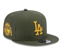 New Era - MLB Los Angeles Dodgers Side Patch 9Fifty Snapback Cap Farbe Grün, Größe S-M