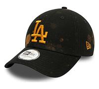 New Era - MLB Los Angeles Dodgers Wash Canvas Casual Classic 9Twenty Strapback Cap - Schwarz Farbe Schwarz, Größe One Size