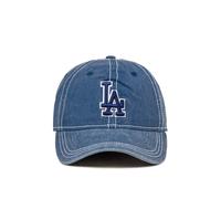 New Era MLB Los Angeles Dodgers Washed Contrast 9TWENTY Cap UNI / Denim Blue / Blue