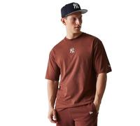 New Era MLB Midi Le Oversized New York Yankees Short Sleeve T-Shirt M