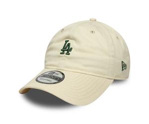 NEW ERA MLB Mini Logo LA Dodgers 9TWENTY Cap Hellbeige