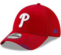 New Era MLB Neo 2 39thirty Stretch-Fit-Kappe für Erwachsene, unisex, Philadelphia Phillies, M-L