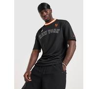 New Era MLB New York Mets Arch T-Shirt - Herren, Schwarz - L
