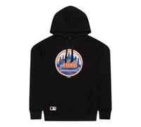 New Era MLB New York Mets Hoodie Herren & Damen Schwarz Gr. M