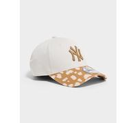 New Era MLB New York Yankees 9FORTY Bambi Cap - Damen, Cremefarben - One Size