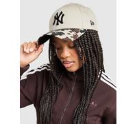 New Era MLB New York Yankees 9FORTY Cap - Damen, Beige - One Size