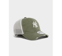 New Era MLB New York Yankees 9TWENTY Trucker Cap - Damen, Grün - One Size