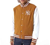 New Era - MLB New York Yankees Bomber Jacke Farbe Braun, Größe XL