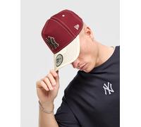 New Era MLB New York Yankees Contrast Stitch A-Frame Cap - Damen, Rot - One Size