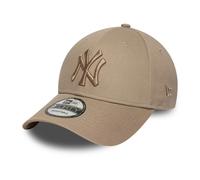 New Era 9Forty Strapback Cap - New York Yankees ash Brown