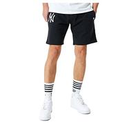 New Era MLB New York Yankees Essentials Shorts Herren schwarz/weiß, M