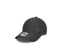 New Era MLB New York Yankees Flawless 9FORTY Sport Cap Unisex Dunkelgrau | Hochwertiges New York Yankees Logo, offizieller MLB Fanartikel, verstellbarer Verschluss, optimale Passform, One-Size