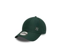 New Era MLB New York Yankees Flawless 9FORTY Sport Cap Unisex Dunkelgrün | Hochwertiges New York Yankees Logo, offizieller MLB Fanartikel, verstellbarer Verschluss, optimale Passform, One-Size
