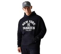 New Era MLB Heritage New York Yankees Oversized Hoody schwarz, XL Ohne Geschlecht