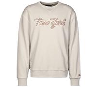 New Era New York Yankees MLB Heritage Script Crew, Gr.: XL beige