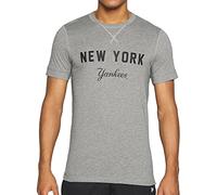 New Era MLB New York Yankees Heritage T-Shirt Herren grau/schwarz, XL