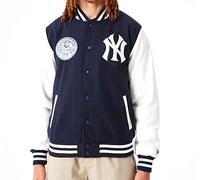 New Era - MLB New York Yankees Heritage Varsity Jacke Farbe Blau, Größe XXL