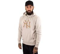 New Era MLB New York Yankees Hoodie Herren & Damen Hellbeige Gr. S