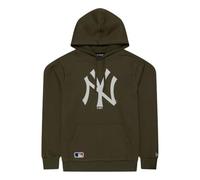 New Era Herren New York Yankees Hoodie Novwhi Grün XL