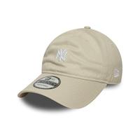 New Era Cap 9Twenty Casual – Mini-Logo New York Yankees – Beige