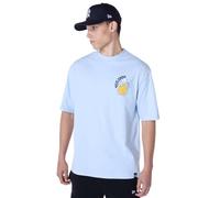 New Era Cap MLB Food Graphic - T-Shirt - Herren S Light Blue