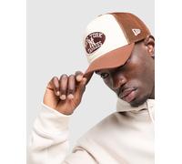 New Era MLB New York Yankees Oval Trucker Cap - Damen, Cremefarben - One Size