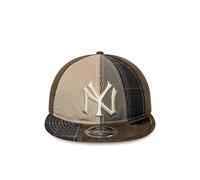 New Era MLB New York Yankees Patchwork 9FIFTY Cap M/L / Brown