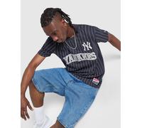 New Era MLB New York Yankees Pinstripe T-Shirt - Herren, Blau - S