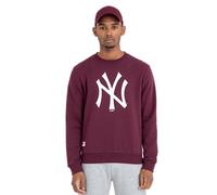 New Era MLB New York Yankees Sweatshirt Herren & Damen Dunkelviolett Gr. XL
