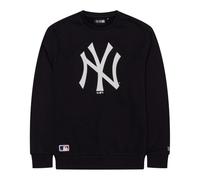 New Era Herren New York Yankees Sweatshirt Navy/Weiß Nvywhi Marine XL