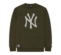 New Era Herren New York Yankees Sweatshirt Novwhi Grün XL