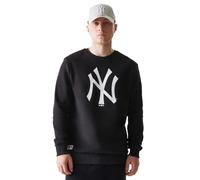 New Era Herren New York Yankees Sweatshirt Schwarz Schwarz L