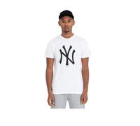 New Era MLB New York Yankees T-Shirt Herren & Damen Weiß Gr. S