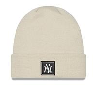 New Era, Herren, Mütze, Cuff Beanie New York Yankees, Beige