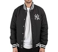 New Era - MLB New York Yankees Team Logo Bomber Jacke Farbe Schwarz, Größe M