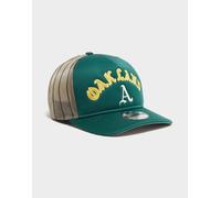 New Era MLB Oakland A's 9FIFTY Trucker Cap - Damen, Grün - One Size