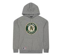 New Era MLB Oakland Athletics Hoodie Herren & Damen Grau Gr. L