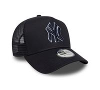 NEW ERA MLB Outline 9FORTY E-Frame Trucker Cap blau STK