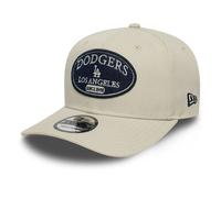 New Era 9SEVENTY Los Angeles Dodgers Baseballkappe für Herren, Hellcreme, Einheitsgröße