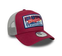 NEW ERA MLB Patch Los Angeles Dodgers Trucker Cap rot STK