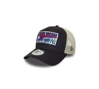 NEW ERA MLB Patch New York Yankees Trucker Cap schwarz STK