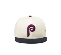 New Era MLB Philadelphia Phillies 59FIFTY Fitted Cap 7 / Chrome / Navy