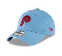 New Era Philadelphia Phillies MLB Core Classic Hellblau Verstellbare 9Twenty Cap - One-Size
