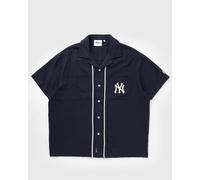 New Era MLB PIPING REVERE SHIRT NEW YORK YANKEES men Shortsleeves blue in Größe:S