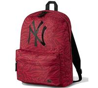 New Era MLB Print Stadium Pack Neyan FDR Rucksack, Unisex, Erwachsene, Rot (Rot), Einheitsgröße