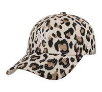NEW ERA Damen MLB Leopard New York Yankees 9FORTY Cap braun STK