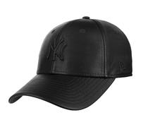 New Era MLB Properties Yankees PU Cap Basecap Baseballcap Curved Brim NY York Damen - Metallschnalle, mit Schirm Frühling-Sommer Herbst-Winter Frühjahr Sommer Herbst