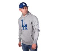 New Era NOS MLB REGULAR HOODY LOSDOD Herren Sweatshirt, grau, größe M