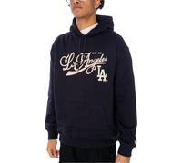 New Era MLB Retro GRPHC OS Hoody LOSDOD NVYWHI LOS Angeles Dodgers, MÄNNLICH Kapuzenpullover,