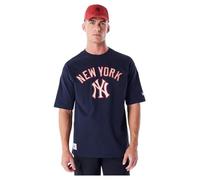 New Era MLB Rib Infill New York Yankees Short Sleeve T-Shirt XL